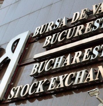 Indicele BET al Bursei de la București sfidează scăderile abrupte de pe piețele externe și urcă la un nou maxim istoric