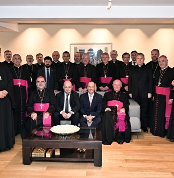 Ambasadorul Israelului în România a primit reprezentanţii Conferinţei Episcopilor Catolici. 30 de ani de relații diplomatice cu Statul Vatican