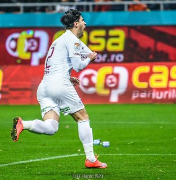 Fotbal: Rapid a câştigat la Botoşani cu 3-1, în Cupa României