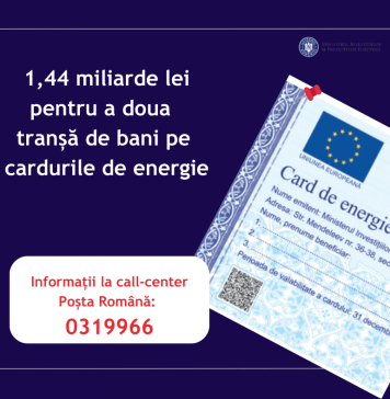 MIPE virează a doua tranșă pentru plata facturilor de încălzire la mijlocul acestei luni