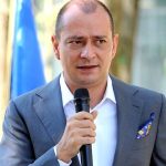 Daniel Băluță se bucură de tarabele colorate din sectorul 4