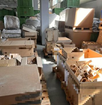 Droguri vândute în dispozitive de vapat și în dulciuri. Peste 120 de percheziții în București și în 23 de județe – FOTO