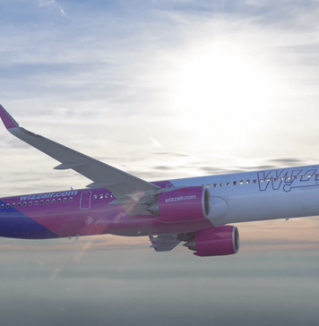 Wizz Air anunță peste 100 de noi zboruri din București în luna octombrie