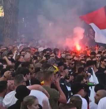 Fotbal: Ajax Amsterdam – Feyenoord Rotterdam 0-4, în campionatul Olandei, în meci reluat din minutul 55