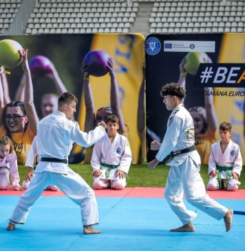 FOTO/ Începe Săptămâna Europeană a Sportului: Parcul Drumul Taberei devine, sâmbătă, Satul Sportiv #BeActive