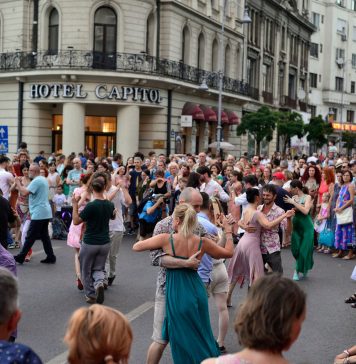 Străzi deschise – Live performance cu Pisica Pătrată, spectacole de dans și activităţi creative în acest weekend