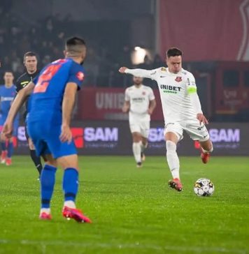 Echipele Hermannstadt și FCSB se vor înfrunta astăzi într-o partidă din etapa a 5-a din Liga 1