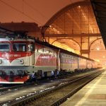 Incendiu într-un tren CFR călători în această dimineață.