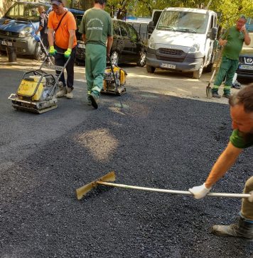 Se lucrează de zor în Sectorul 5: ,fiecare contribuție este importantă’