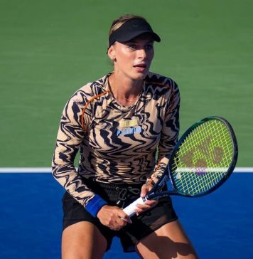 Meciul Anei Bogdan cu Astra Sharma, suspendat din cauza întunericului la Țiriac Foundation Trophy