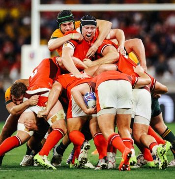 Rugby: Ţara Galilor a învins Australia şi s-a calificat în sferturile de finală ale Cupei Mondiale