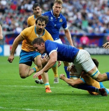 Rugby: Italia a obţinut a doua victorie consecutivă la Cupa Mondială 2023