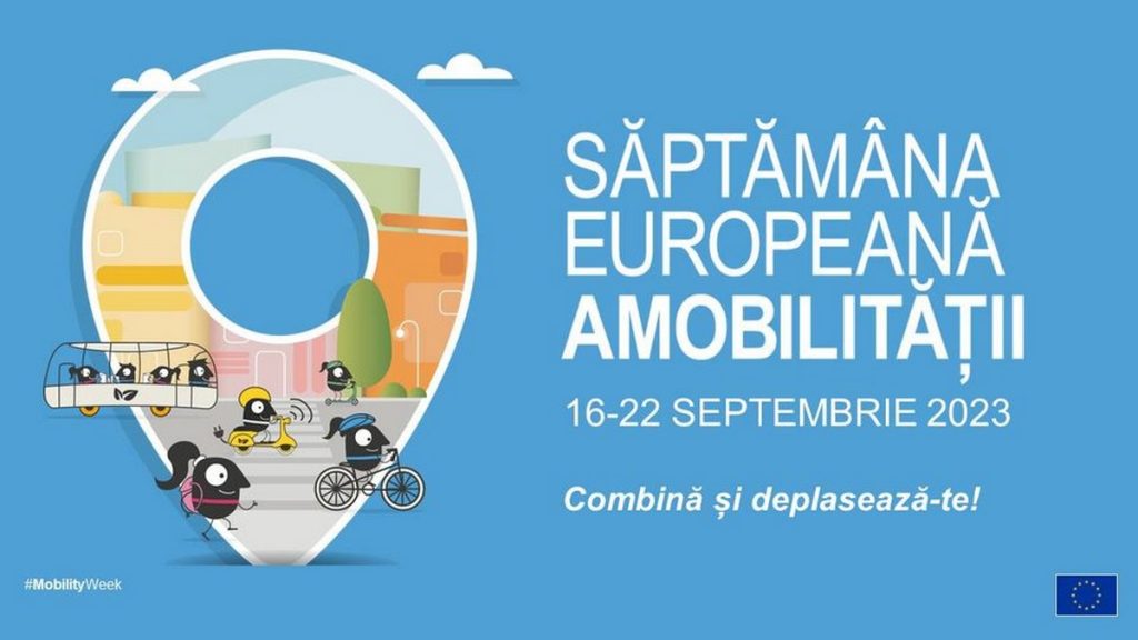 Săptămâna Europeană a Mobilității 2023.