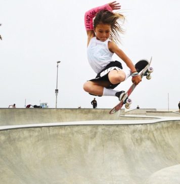 Skateboarding: O fetiţă de nouă ani din Filipine, locul 7 în finala feminină, la Jocurile Asiatice