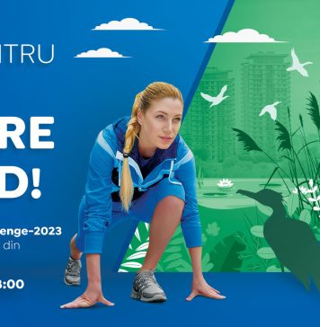 Sun Challenge 2023. Aleargă în Parcul Natural Văcărești și susţine construirea de adăposturi plutitoare pentru păsările din parc!