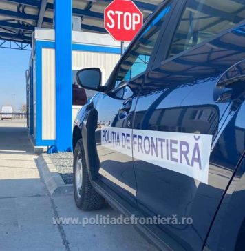 VIDEO/Circulaţia prin Punctul de Trecere a Frontierei Isaccea este oprită în urma atacurilor cu drone din timpul nopţii