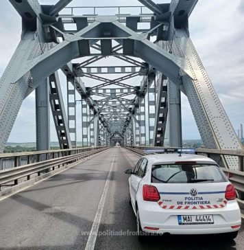 Circulaţia pe Podul Prieteniei se va desfăşura cu dificultate astăzi, ca urmare a unor lucrări de reparaţii