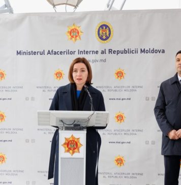 Președinta Maia Sandu a participat la deschiderea Centrului de Justiție Familială al Poliției