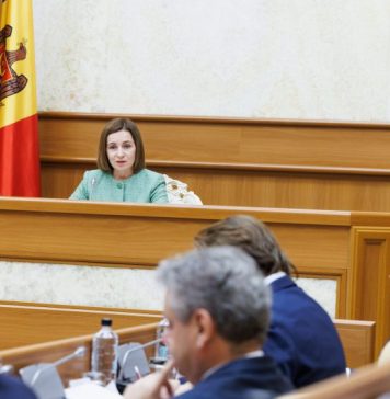 Proiectul Strategiei Securităţii Naţionale a Republicii Moldova, prezentat de Maia Sandu