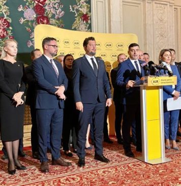 George Simion: Este exclus să fi avut vreo discuţie cu Mugur Isărescu pentru funcţia de candidat la prezidenţiale