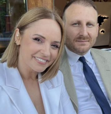 Iubitul Andreei Marin a plecat de urgență în Israel: ”Nu e prima situație de criză în gestionarea căreia e implicat. E firesc să fiu mândră de el”