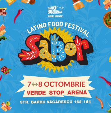 În acest weekend are loc Latino Food Festival, la Verde Stop Arena