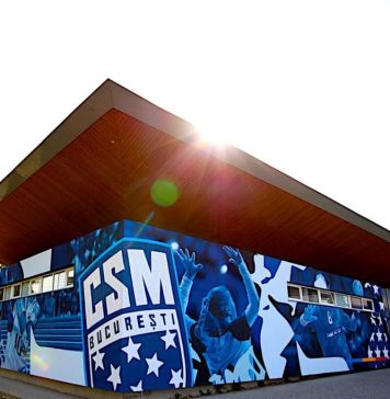 FOTO/ CSM București și-a mutat sediul lângă Arena Națională
