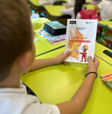 Copiii din Sectorul 1 învață despre incendii și află reguli esențiale în cazul unor urgențe