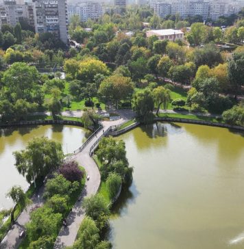 FOTO/ Parcul Morarilor a fost modernizat şi reabilitat și îi așteaptă pe bucureșteni să se relaxeze în aer liber