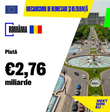 Dan Motreanu, europarlamentarul PNL: România a primit încă 2,76 miliarde de euro prin PNRR