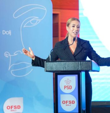 Alexandra Presură (PSD): Încă simt energia extraordinară a unei săli pline cu peste 370 de femei reunite din toate zonele Doljului, pentru Conferința Județeană a Femeilor Social Democrate!