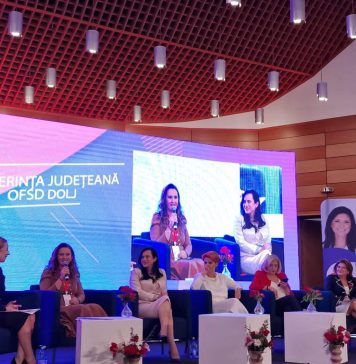 Natalia Intotero, ministrul Familiei: Felicitări, Alexandra Presura, de azi Președinte OFSD Dolj!