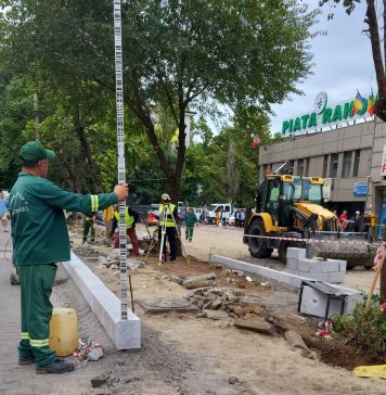 Infrastructură 5: Am început lucrările în zona Pieței Rahova