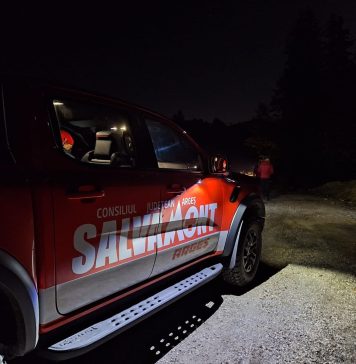 O bătrână din Argeș a fost căutată în cursul nopţii cu ajutorul unei drone cu termoviziune