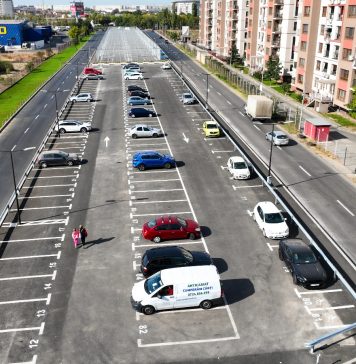 Parcare cu 127 de locuri, inaugurată în zona Metalurgiei din Sectorul 4