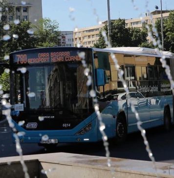STB reintroduce linia 780, ca urmare a supendării circulaţiei trenurilor spre Aeroportul Otopeni