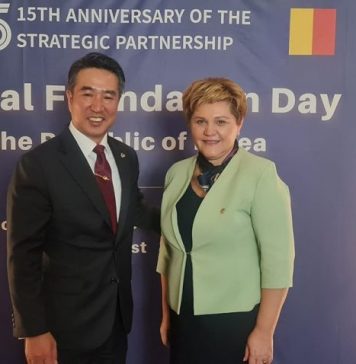 Oana Marciana Ozmen (PNL), la celebrarea Zilei Naționale a Fondării Statului Coreean