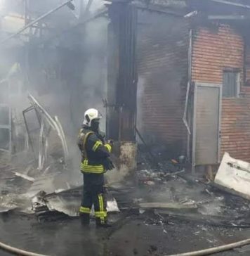 Primăria Sectorului 6 reface magazinul din Piața Veteranilor, ars în urma unui incendiu