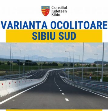 Daniela Cîmpean, președinta Consiliului Județean Sibiu: 4,26 milioane lei pentru realizarea documentațiilor tehnico-economice aferente construirii Variantei Ocolitoare Sibiu Sud (VOSS)