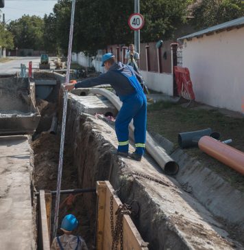 Ștefan Rădulescu, vicepreședintele CJ Ilfov: Lucrările la extinderea rețelelor de apă și canalizare din Cernica sunt în plină desfășurare