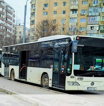 Linia 185 funcționează pe un traseu modificat, vineri, 6 octombrie