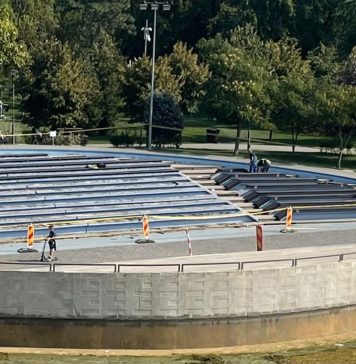 Amfiteatrul din Parcul Drumul Taberei a intrat în reparații