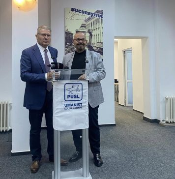 Partidul Umanist Social Liberal (PUSL) a anunțat candidatura lui Liviu Negoiţă la Primăria Sectorului 3