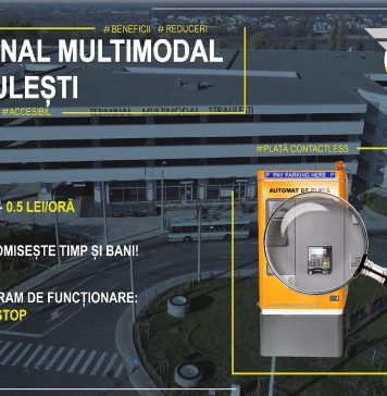 Cea mai ieftină parcare din București este la Terminalul Multimodal Străulești