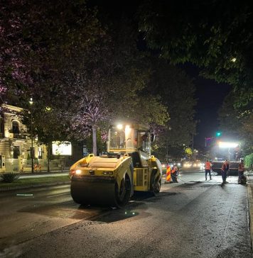 Administrația Străzilor București a făcut reparații în carosabil pe 19 artere