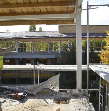 Continuă lucrările la cea mai mare creșă a Sectorului 1, situată pe strada Pajura