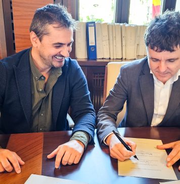 Nicuşor Dan şi alpinistul Alex Găvan au semnat un memorandum pentru Centura Verde Bucureşti-Ilfov