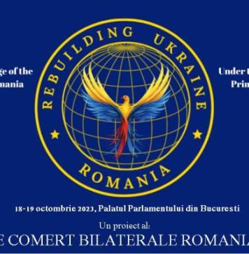 Provocările cu care se confruntă Ucraina discutate la The Rebuilding Ukraine Forum – Bucharest 2023
