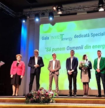 Oana Marciana Ozmen (PNL): Am participat la cea de-a treia ediție a Galei InvesTenergy – „Să punem oamenii din energie în lumină”