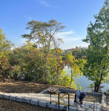 Locuitorii din cartierul Băneasa vor avea zone de promenadă pe malul lacului
